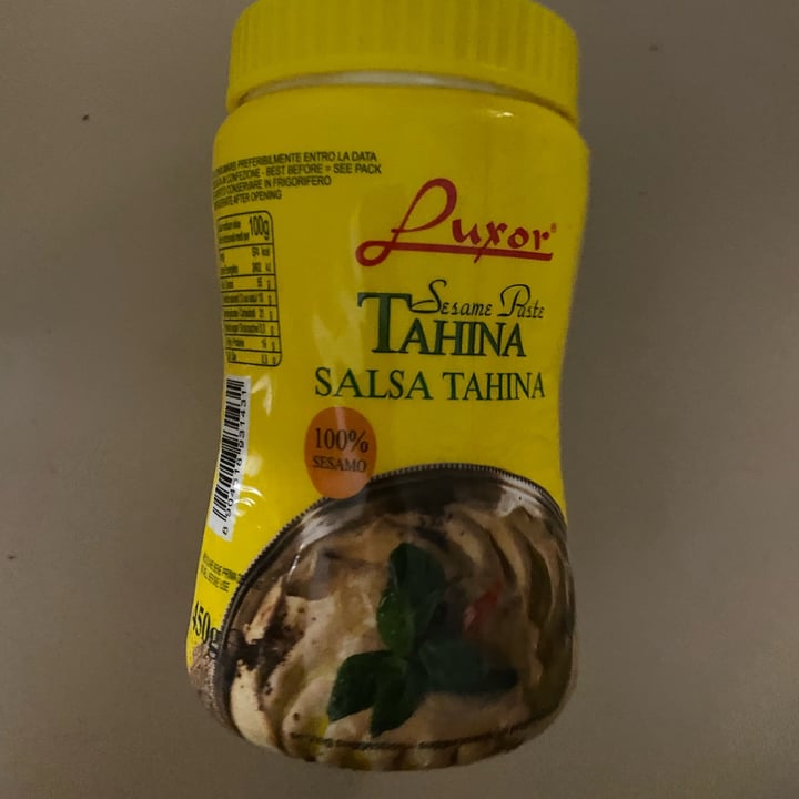 photo of Luxor salsa tahina shared by @chiaratoso on  25 Jan 2022 - review