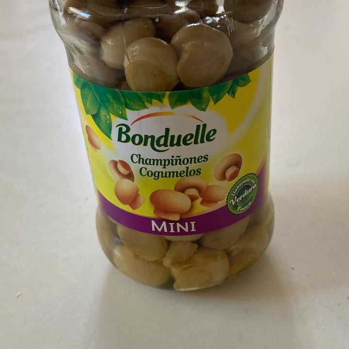 photo of Bonduelle Champiñones mini shared by @123porlavida-a on  24 Jun 2022 - review