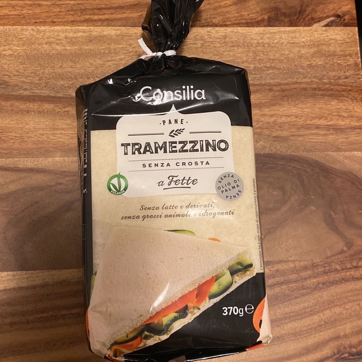review photo of Consilia Pane tramezzino senza crosta shared by @sybils1 on 19 Oct 2022 - review