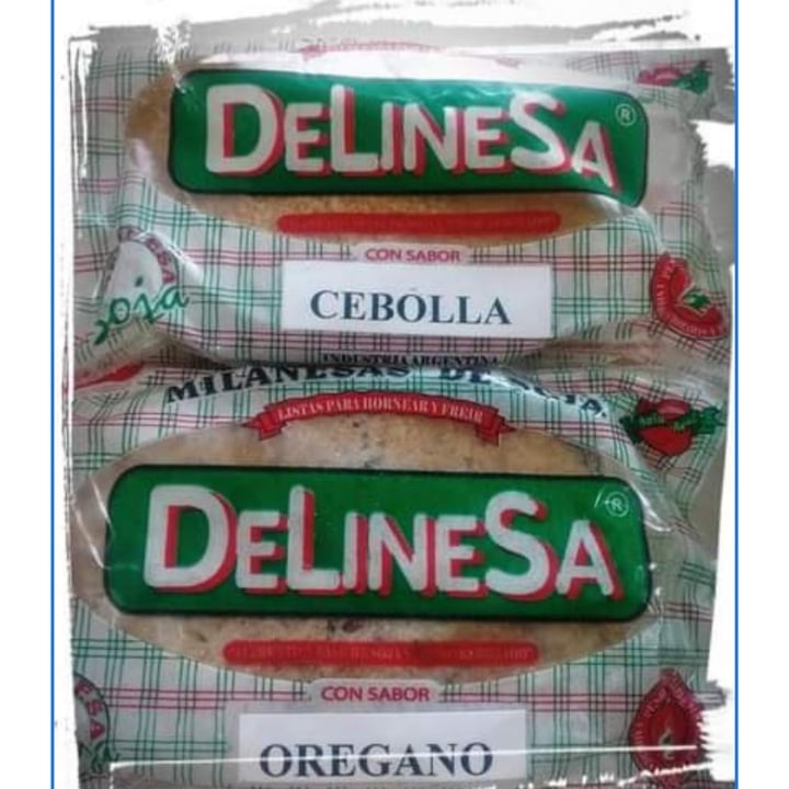review photo of Delinesa Milanesa de soja shared by @iarita on 11 Sep 2021 - review