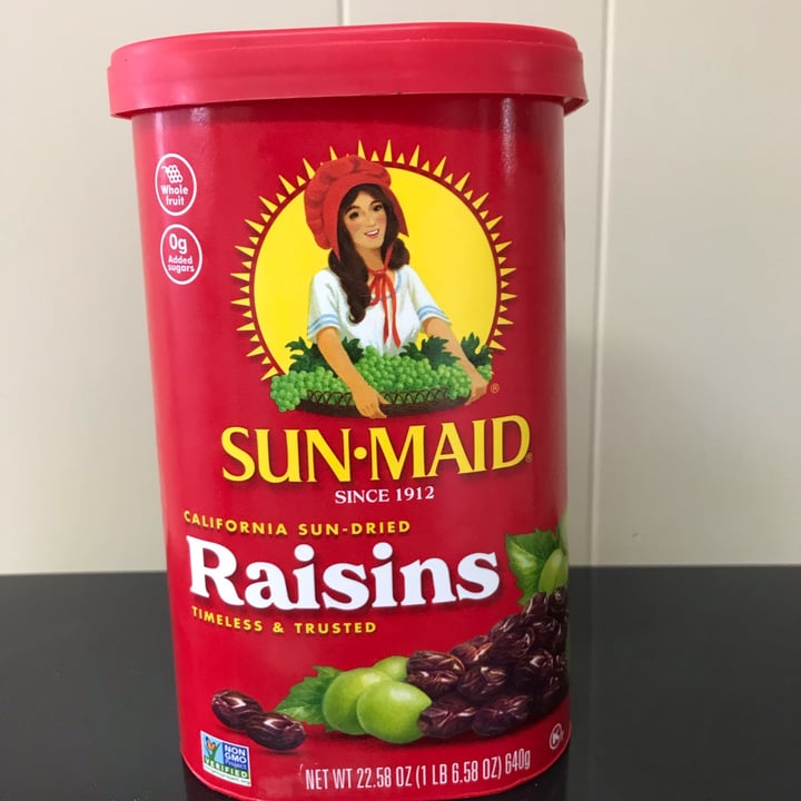 photo of Sun-Maid Sun-Maid Raisins shared by @sls67 on  22 May 2022 - review