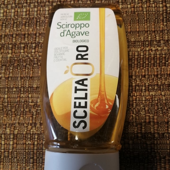 photo of Scelta Oro Sciroppo d'agave shared by @laurafelix on  29 Apr 2022 - review