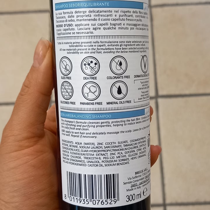 review photo of Bothèa Botanic Therapy Shampoo Seboriequilibrante shared by @savina on 29 May 2022 - review