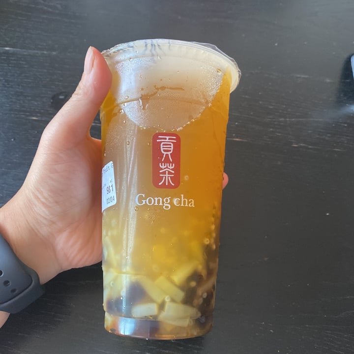 photo of Gong Cha Passion fruit Green Tea shared by @piggy-egg on  04 Apr 2021 - review