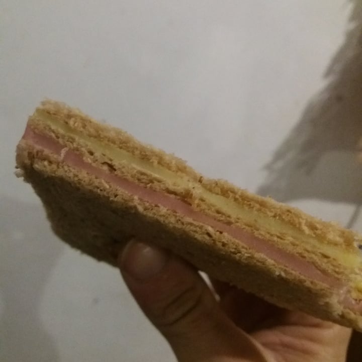 photo of Futuro veggie Sandwich De Miga shared by @seamosuvoz on  26 Aug 2021 - review