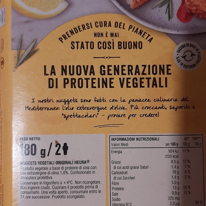 review photo of eura foods nuggets shared by @simona1969 on 09 Nov 2022 - review