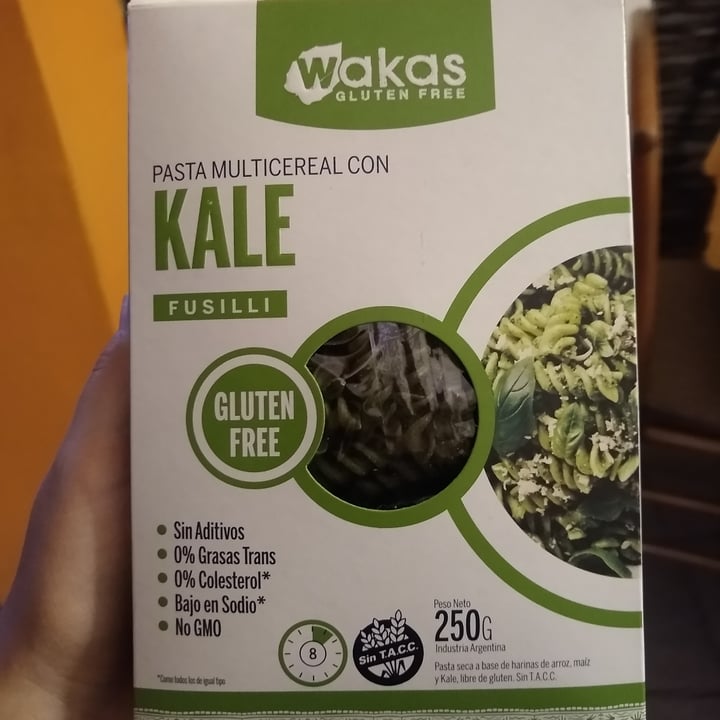 photo of Wakas Pasta Multicereal con Kale shared by @laveg on  29 Mar 2022 - review