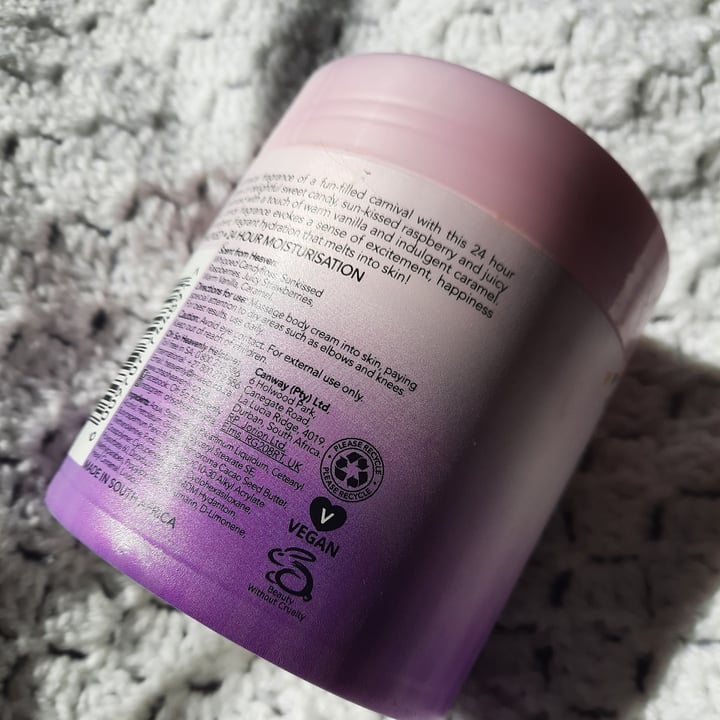 photo of Oh So Heavenly Candy swirl body cream shared by @diaryofashleigh on  01 Aug 2022 - review