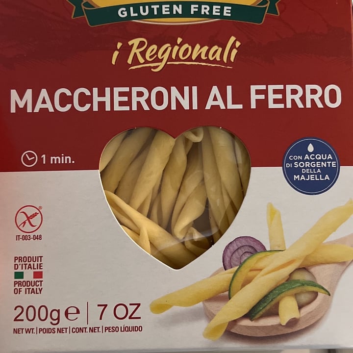 review photo of Farabella Maccheroni pasta shared by @valcapu on 07 Apr 2022 - review