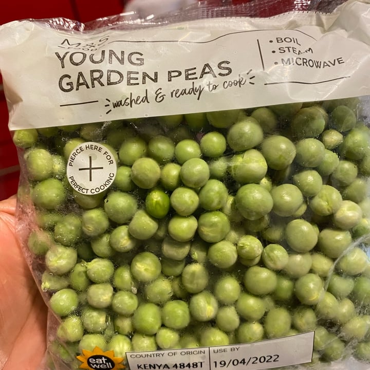 photo of Marks & Spencer Food (M&S) Fresh Young Peas shared by @chefchrissy68 on  17 Apr 2022 - review