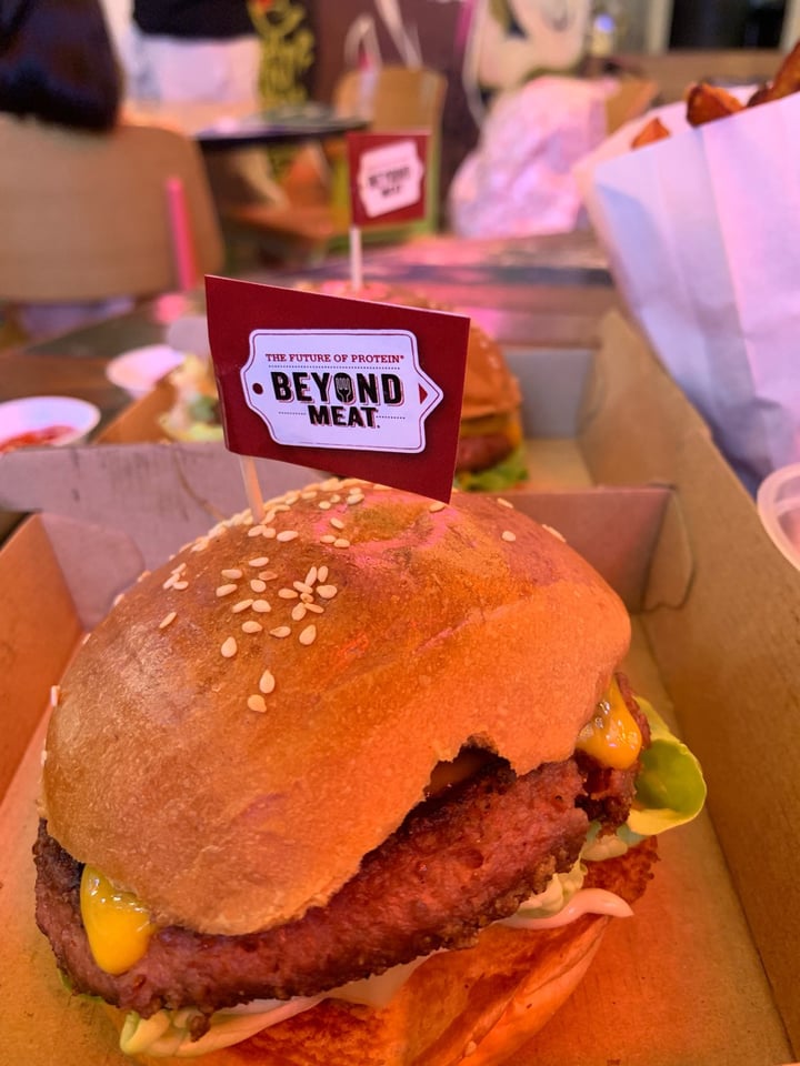 photo of WOLF Burgers Future burger shared by @restria on  09 Sep 2019 - review