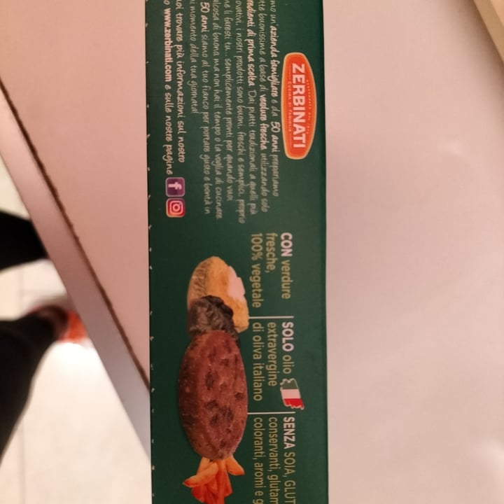 photo of Zerbinati Burgerz Quinoa Spinaci e Verze shared by @ambr on  06 Apr 2022 - review