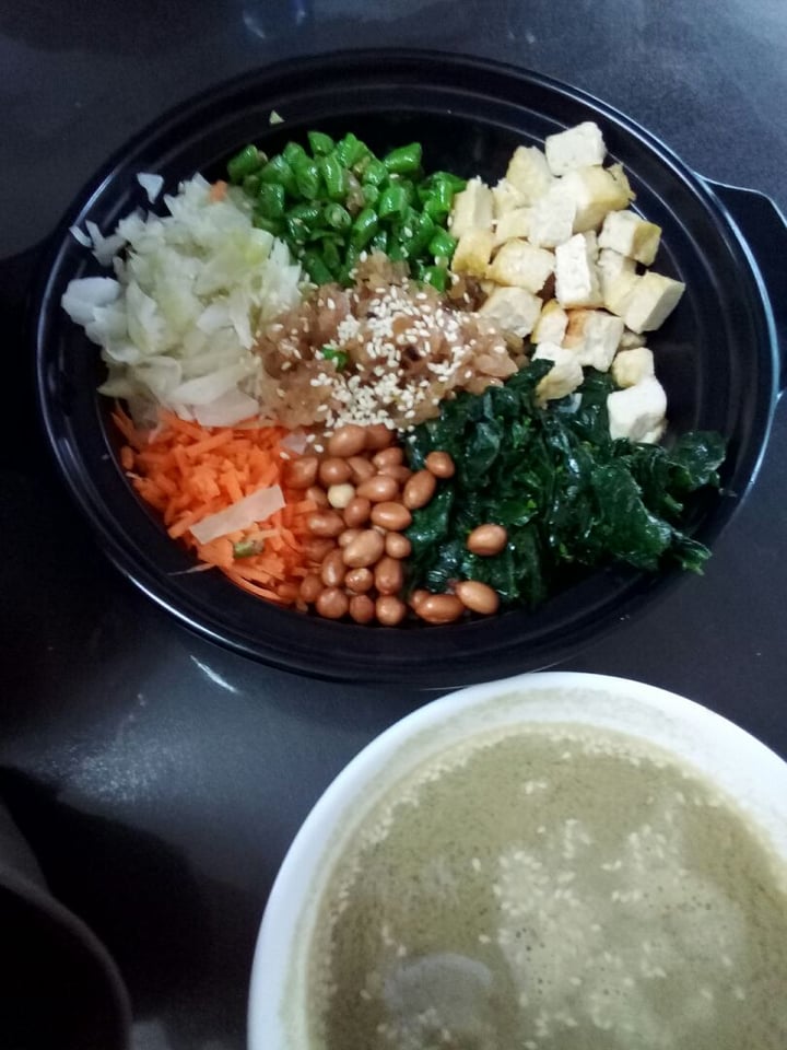 photo of Vege Pot 素砂煲 Leicha Rice shared by @veganspicegirl on  14 Nov 2019 - review