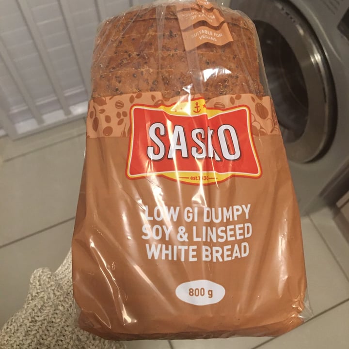 photo of Sasko Low Gi Dumpy Soy And Linseed White Bread shared by @taz on  13 Oct 2020 - review