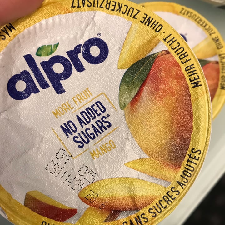 review photo of Alpro Mango Yogurt (No Added Sugars) shared by @letiziasignorelli on 02 Apr 2022 - review
