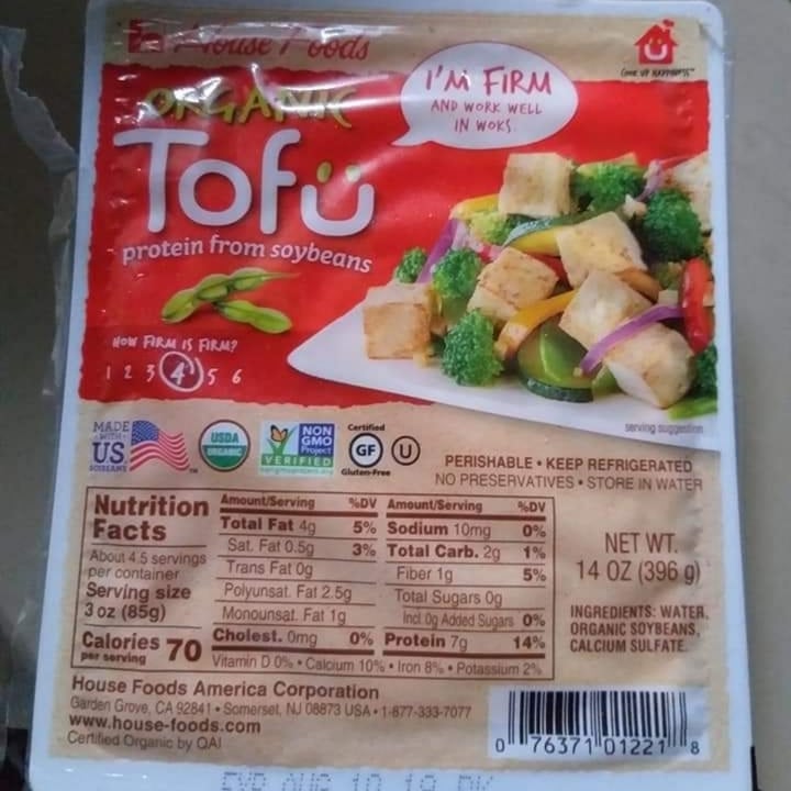review photo of House Foods Tofu Organico shared by @perlacarlos on 13 Oct 2020 - review