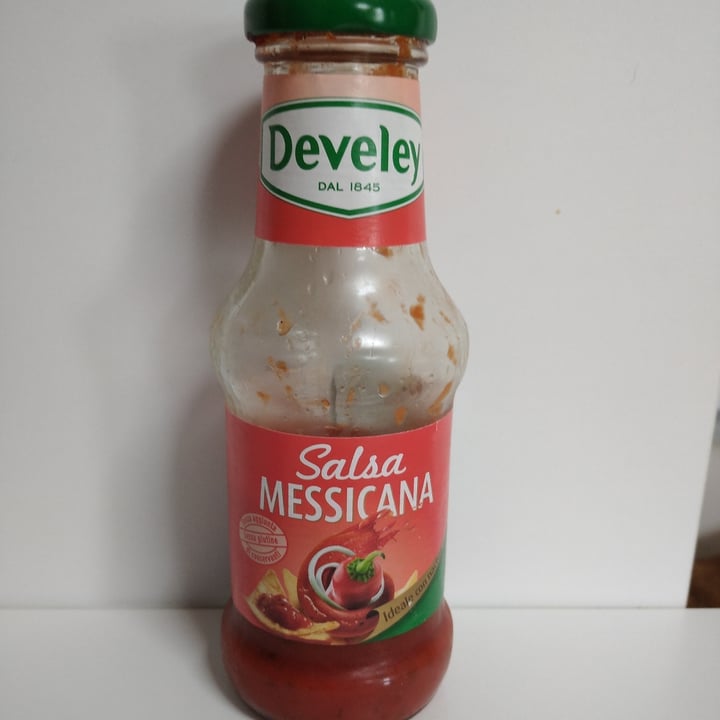 photo of Develey Mexican sauce shared by @stefymeroni on  27 May 2022 - review