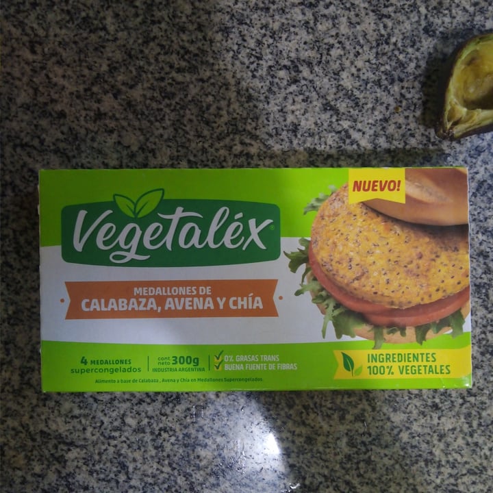 photo of Vegetalex Medallones de Calabaza, Avena y Chía shared by @maguirotger on  16 Mar 2022 - review