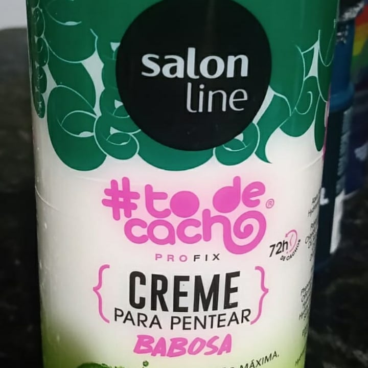 photo of Salon line Creme Para Pentear SALON LINE shared by @vanessacrisribeiro30 on  07 May 2022 - review