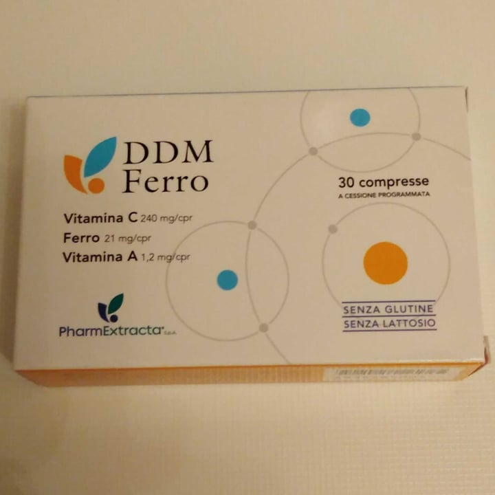 photo of PharmExtracta DDM Ferro shared by @barbara-73 on  20 Oct 2022 - review