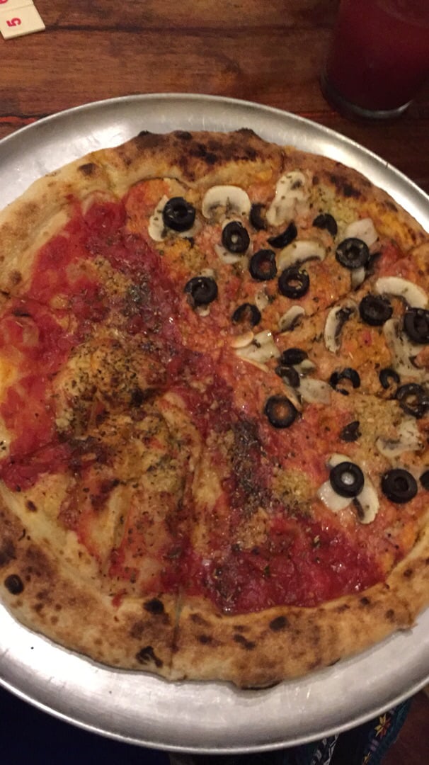 review photo of Pizza Oliva Pizza shared by @oldkryptonita on 31 Mar 2020 - review