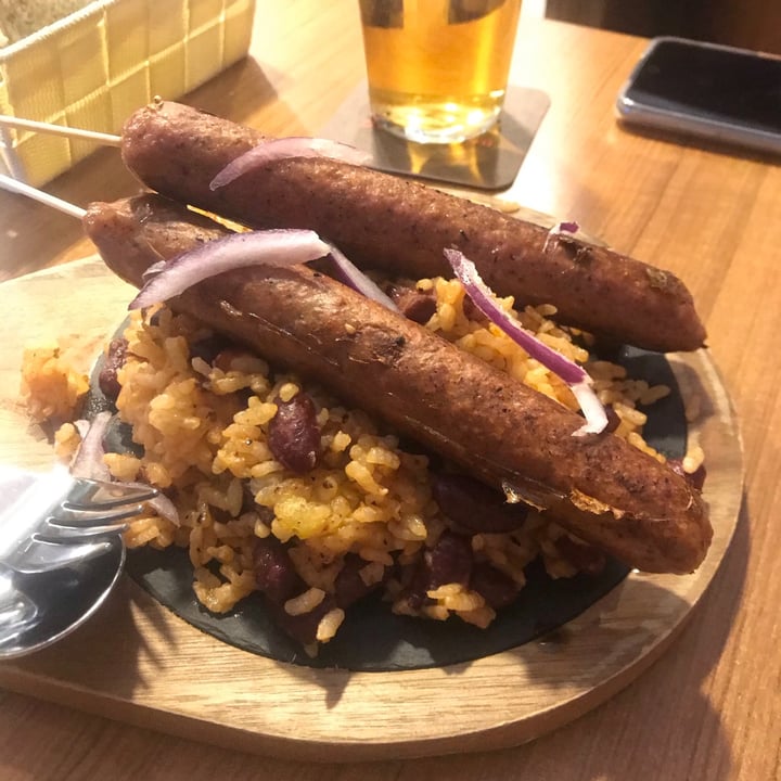 photo of Rincón de Alba Brochetas con arroz a la cubana shared by @laumarono on  29 Jan 2021 - review