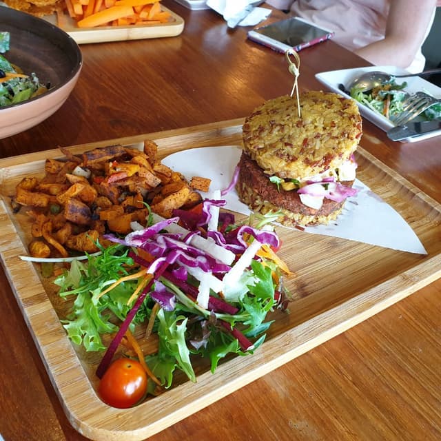 Photo of the dish “Cuban Burger”
