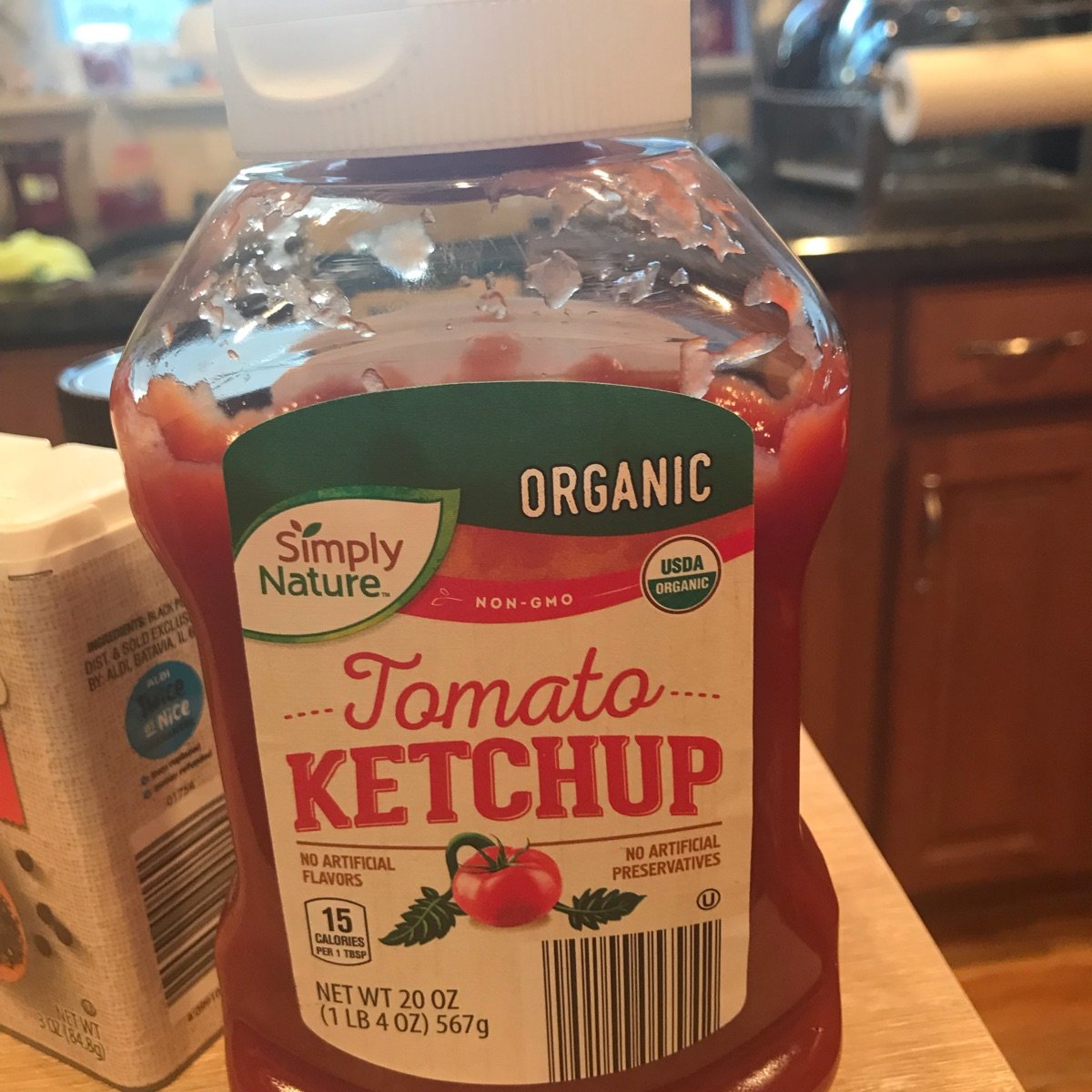 Simply Nature Organic tomato ketchup Reviews abillion
