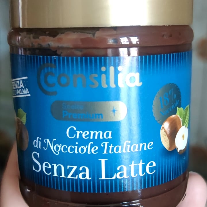 review photo of Consilia Crema di nocciole senza latte shared by @lunalullabyjam on 03 Aug 2022 - review