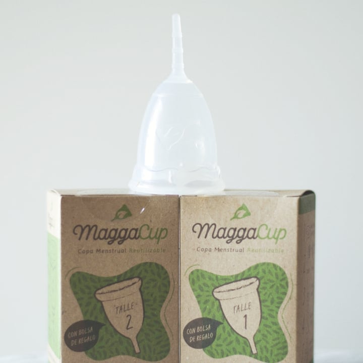 photo of Maggacup Copa Menstrual shared by @camivaleff on  04 Dec 2021 - review