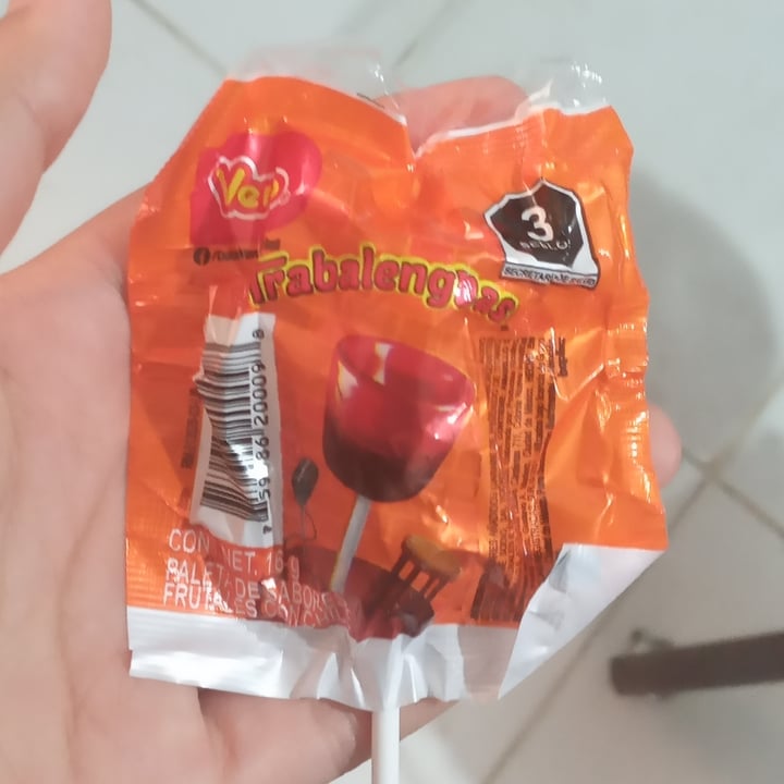 photo of Dulces vero Paleta Trabalenguas shared by @klytty13 on  03 Nov 2021 - review