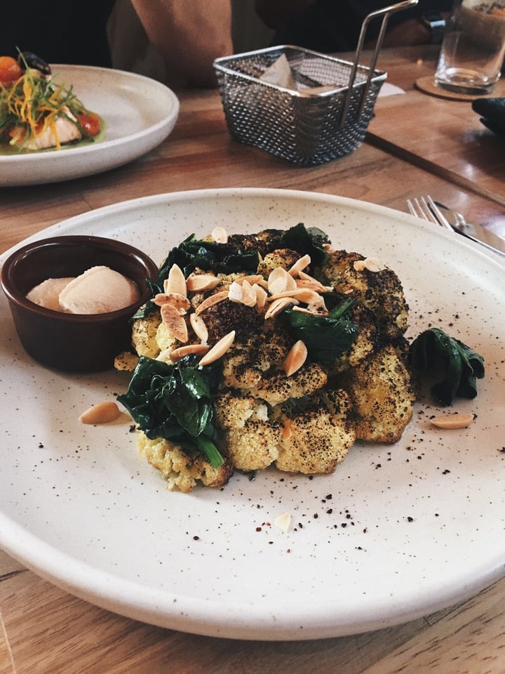 photo of Armonica Cafe Coliflor Asada shared by @lapaltacaleta on  15 Dec 2019 - review