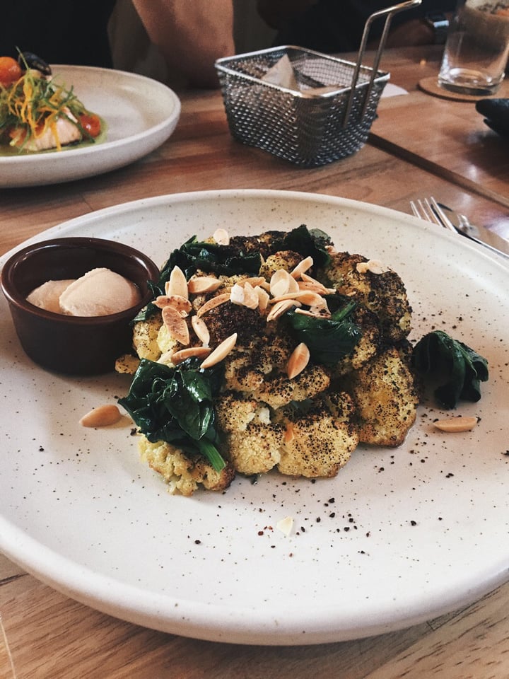 review photo of Armonica Cafe Coliflor Asada shared by @lapaltacaleta on 15 Dec 2019 - review