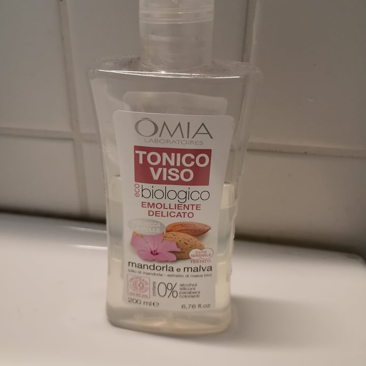review photo of Omia Tonico viso mandorla e malva shared by @chiaracst on 30 Mar 2022 - review