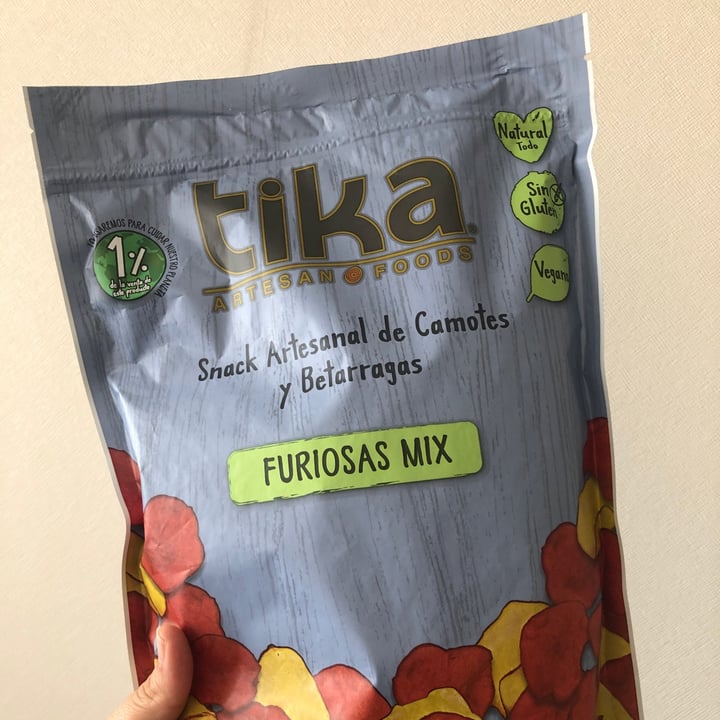 photo of Tika Snack artesanal de camotes y betarragas shared by @martusalgado on  28 Apr 2021 - review