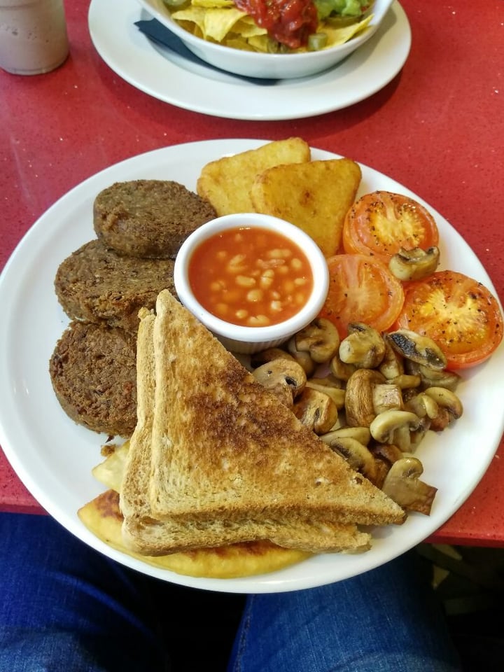 photo of The City Cafe Vegan All Day Breakfast shared by @lorcan on  19 Apr 2019 - review