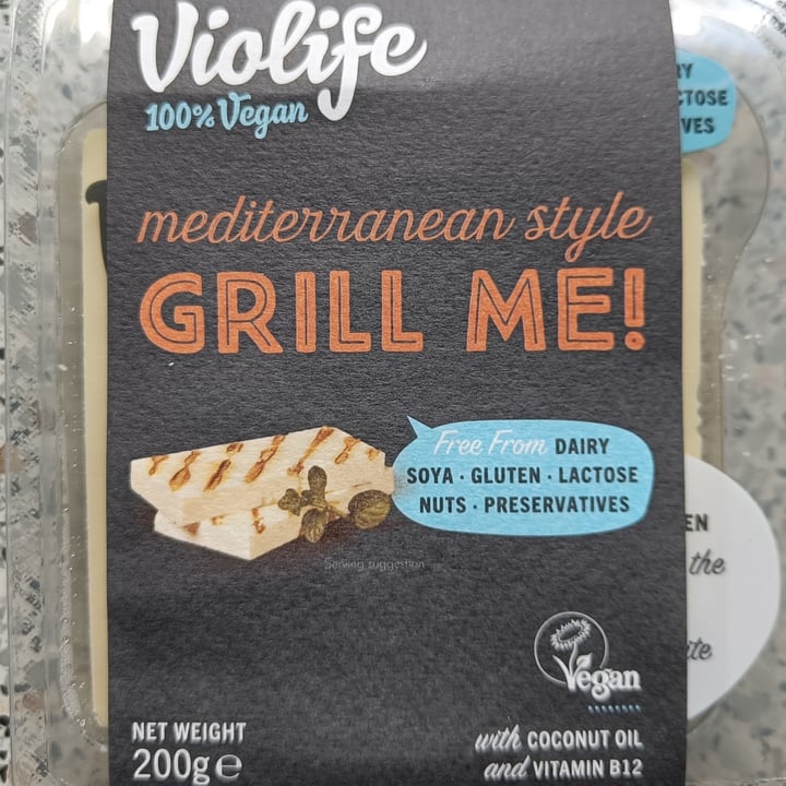 photo of Violife Mediterranean Style - Grill me shared by @tartarinielisa on  01 Aug 2022 - review