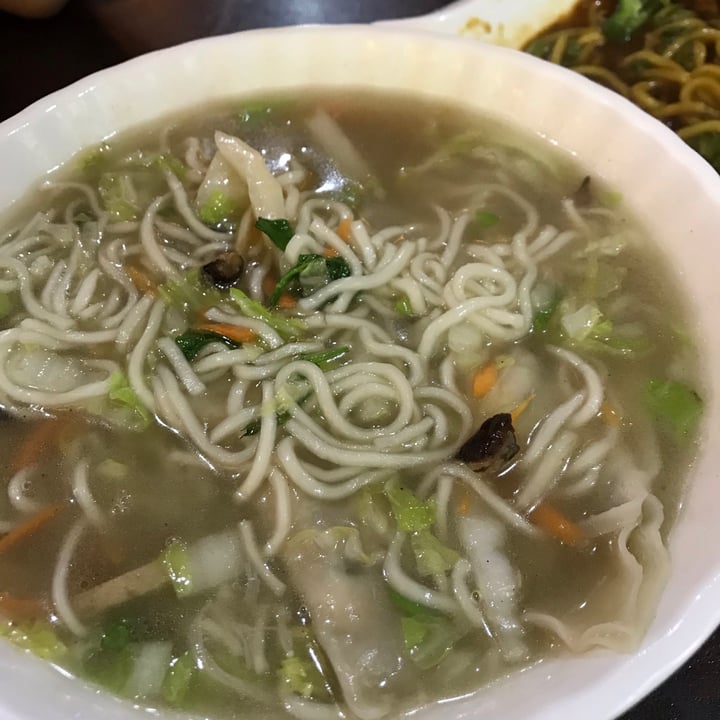 photo of Xing Hua Vegetarian Restaurant Dumpling noodles shared by @opheeeliaaa on  28 Nov 2020 - review