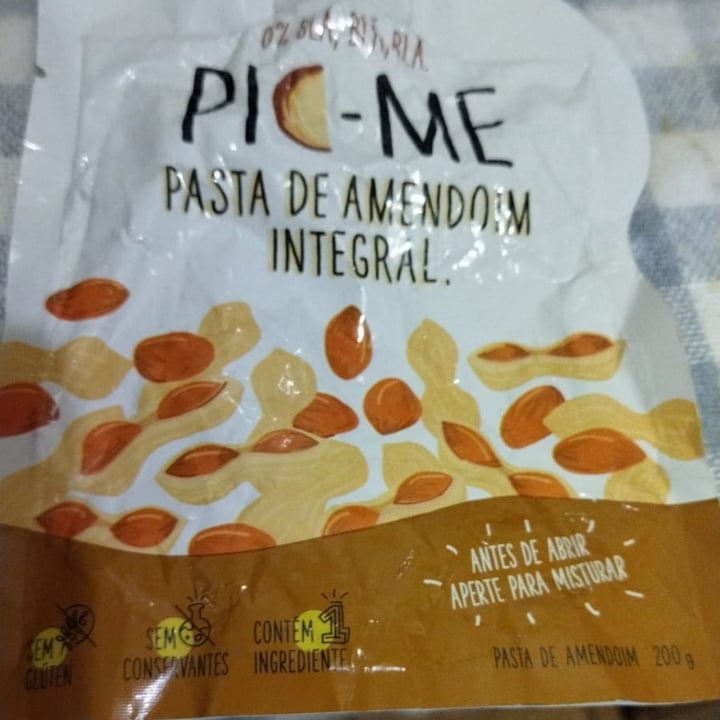 photo of Pic-Me Pasta De Amendoim shared by @marizasantos on  29 Apr 2022 - review