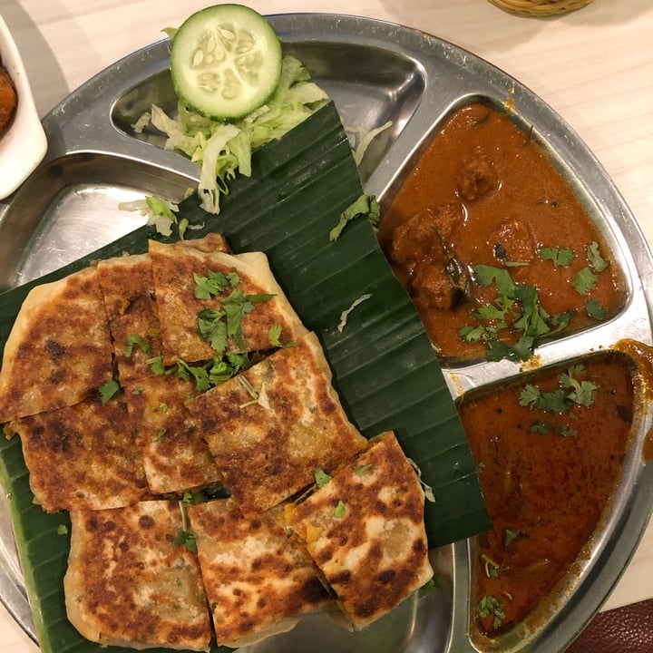 photo of Gokul Vegetarian Restaurant murtabak shared by @aishahalattas on  11 Jul 2020 - review
