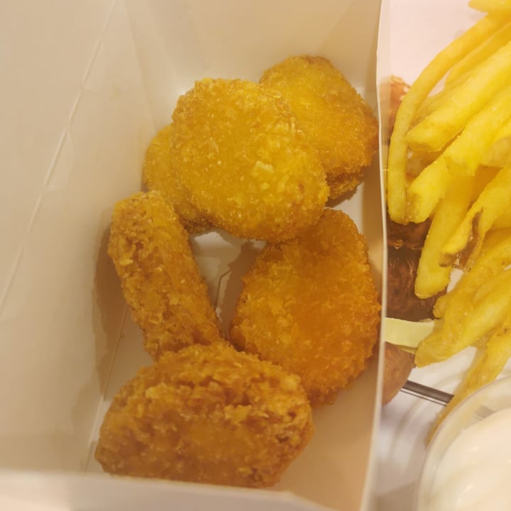 photo of MAX Plant-based Nuggets shared by @malaff on  12 May 2022 - review