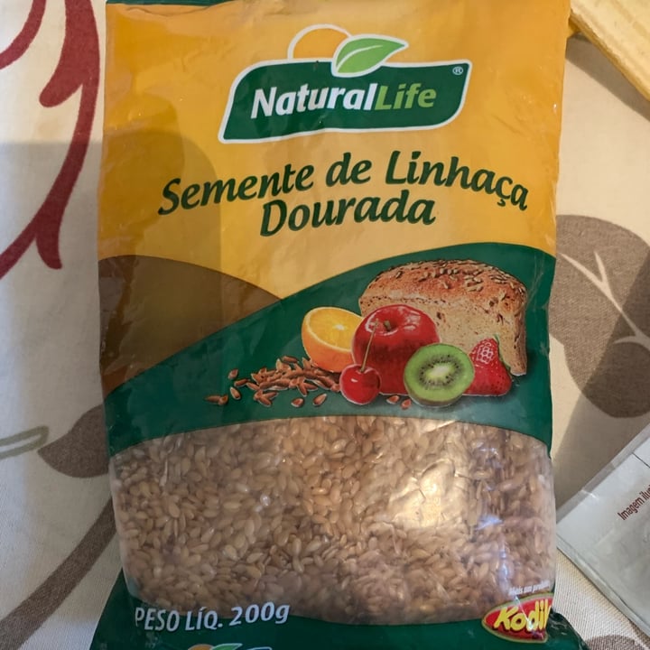 photo of NaturalLife semente de linhaça dourada shared by @bryannv on  28 Oct 2021 - review