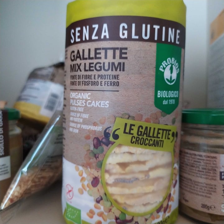 photo of La Via Del Grano  Gallette mix legumi shared by @esmeralda82 on  21 Apr 2021 - review