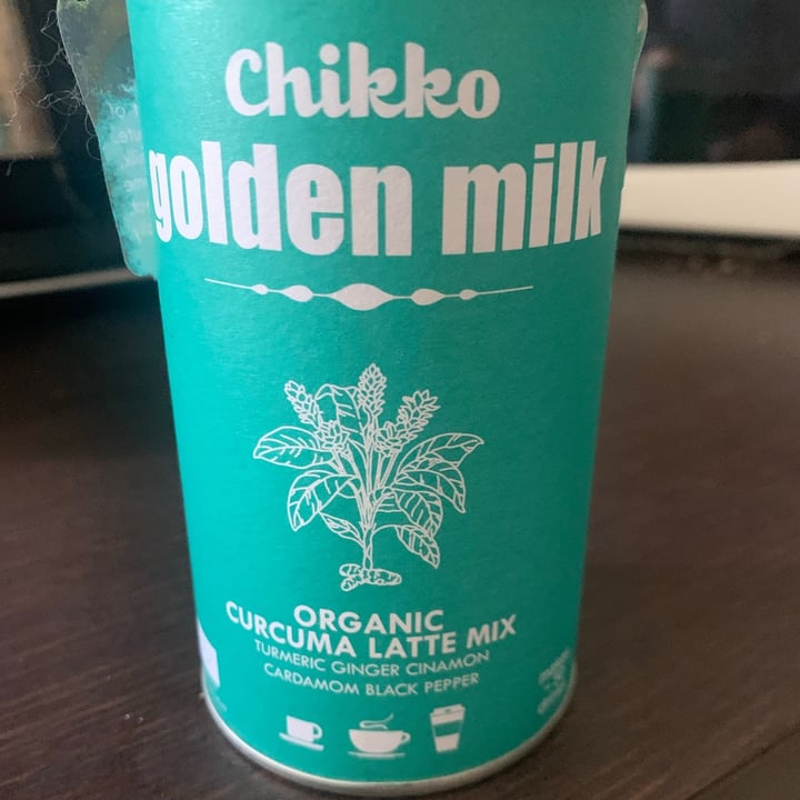 review photo of Chikko Cúrcuma Latte shared by @eleonoragee on 23 Mar 2022 - review