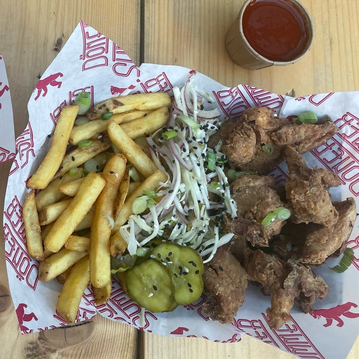 photo of Döner Summer Flavoured fried Chik'n shared by @elisam05 on  12 Aug 2022 - review