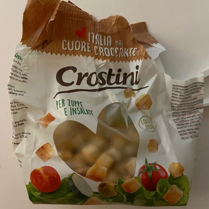 photo of L’Italia dal cuore croccante Crostini shared by @smarty on  13 Mar 2022 - review