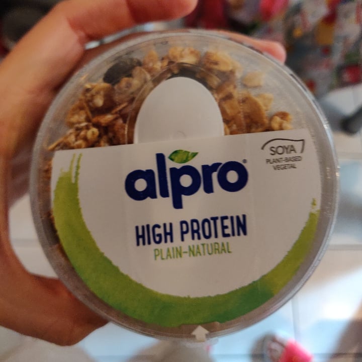 photo of Alpro Greek Style Plain Yogurt shared by @zombieinblack on  02 Sep 2020 - review