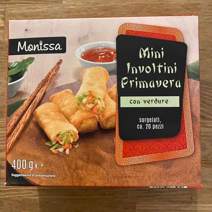 review photo of Monissa Mini involtini primavera shared by @chrismorello on 05 Sep 2022 - review