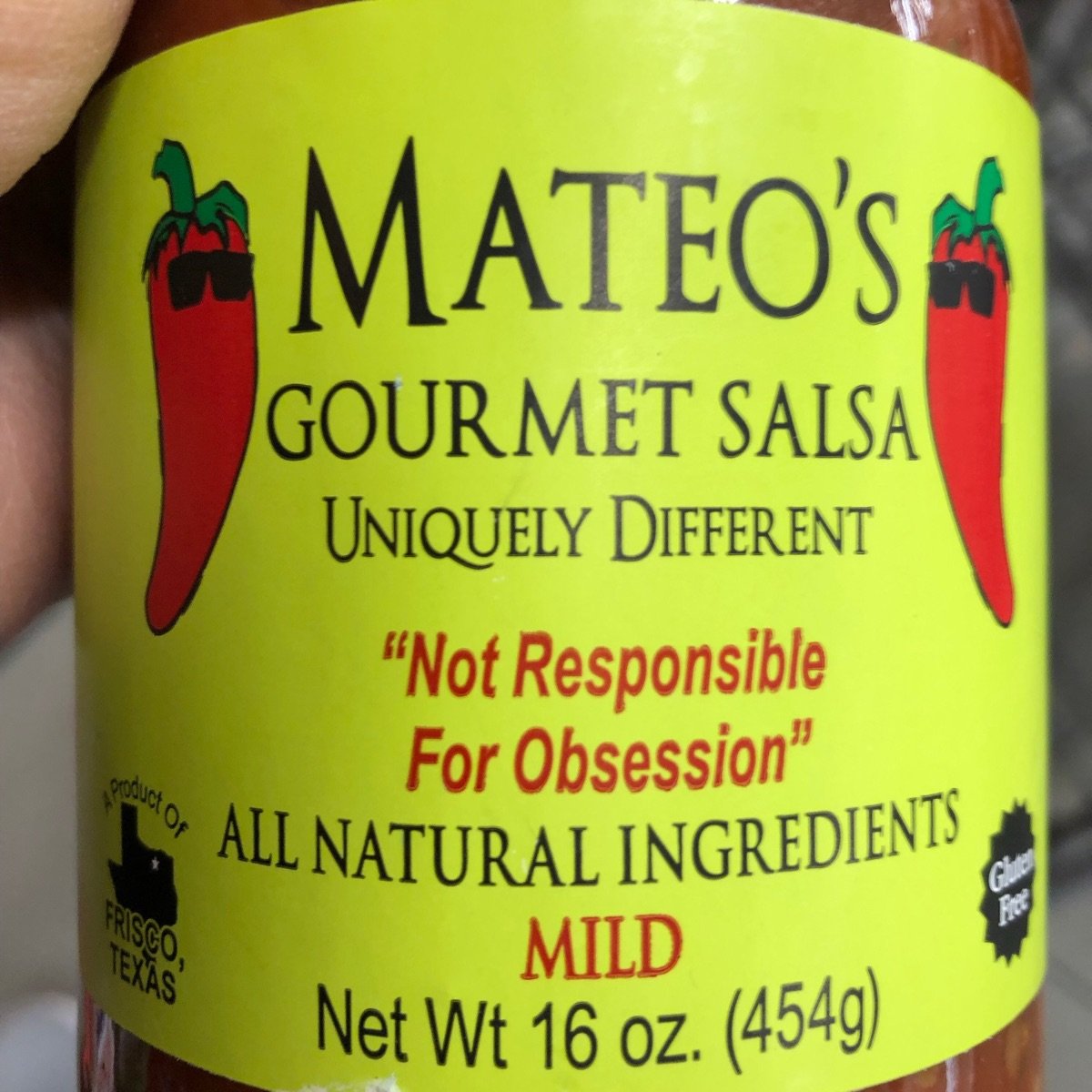 Mateo’s Mild gourmet salsa Reviews abillion