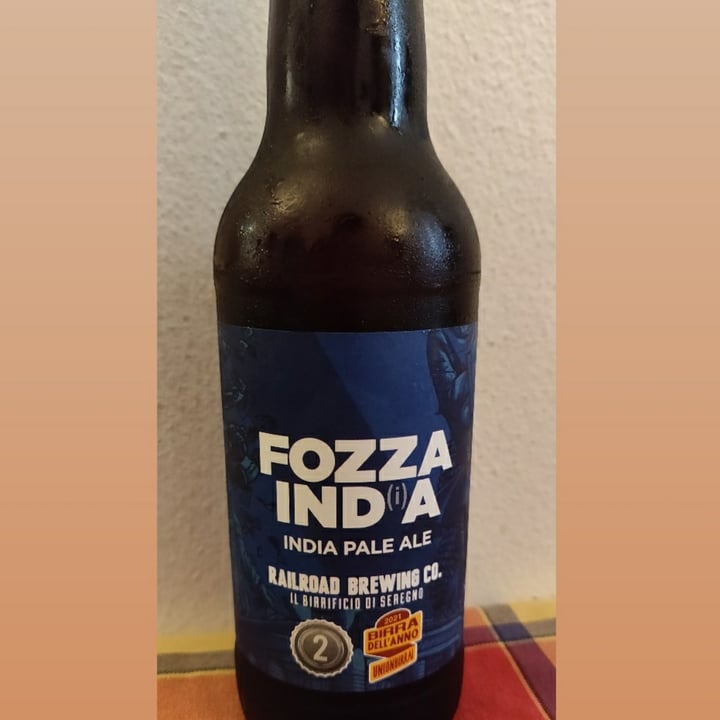 photo of fozza india india pale ale shared by @ricky88 on  14 Jun 2022 - review